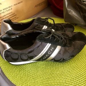 Coach shoes